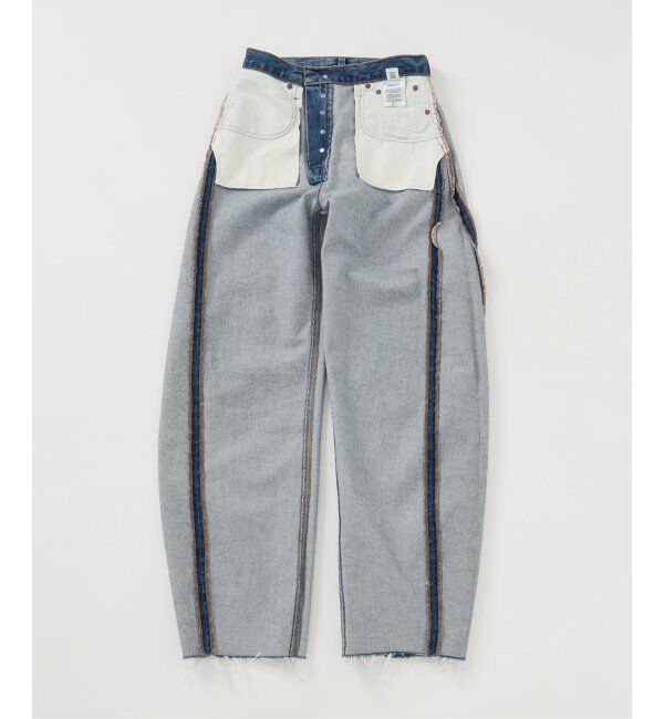 VERMEIL par iena「AGOLDE（エーゴールドイー） LUNA PIECED JEAN A9039-1535」|デニム|