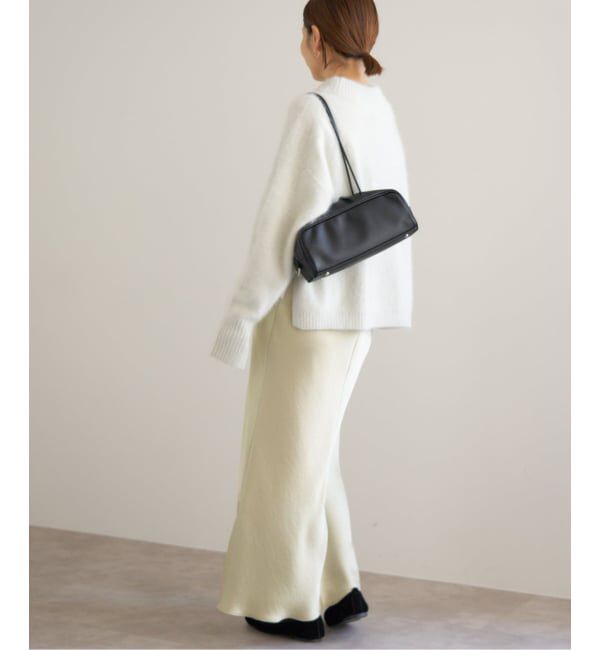 IENA「《WEB・一部店舗限定 追加12》ダブルサテンスカート」|スカート|