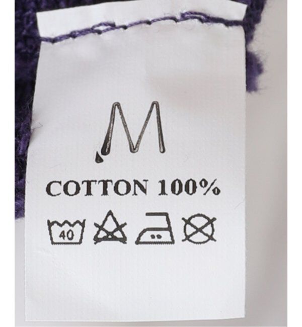 IENA LA BOUCLE「FIFI COLLECTION/フィフィコレクション ノースリーブスウェット(パープル)」|Tシャツ・カットソー|