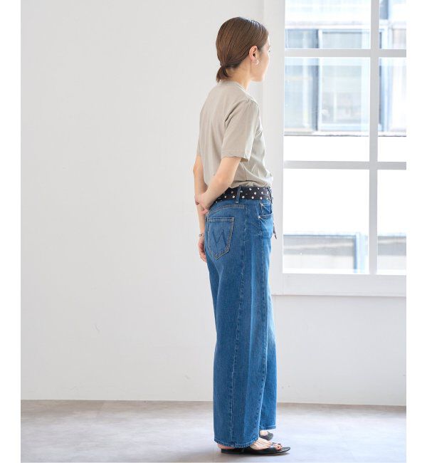 IENA「ATON/エイトン 別注 FRESCA SINGLE JERSEY Tシャツ」|Tシャツ・カットソー|