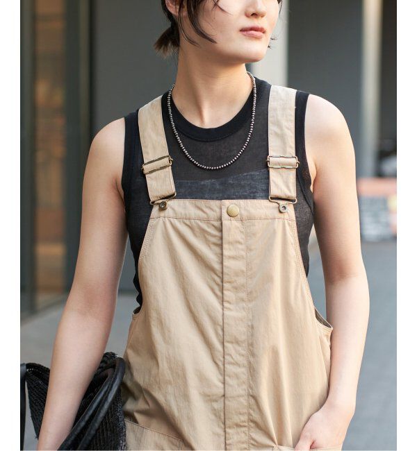 IENA LA BOUCLE「《追加》IENA LA BOUCLE 水撚りガスフライスノースリーブ」|Tシャツ・カットソー|