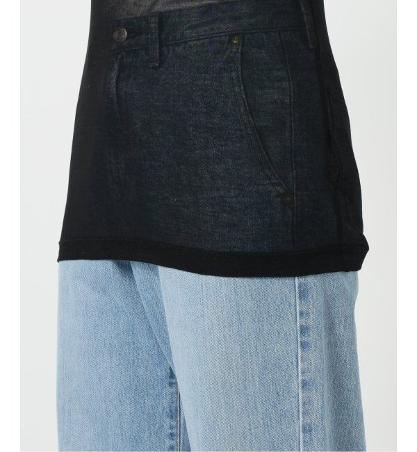 IENA LA BOUCLE「《追加》IENA LA BOUCLE 水撚りガスフライスノースリーブ」|Tシャツ・カットソー|