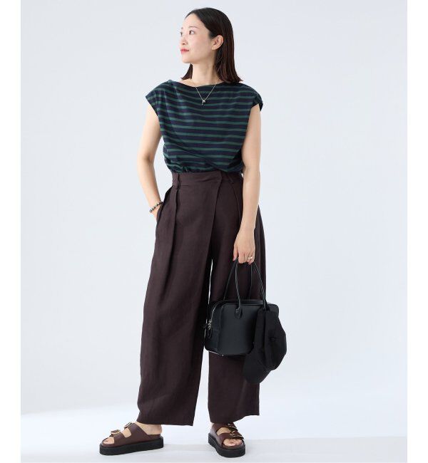 VERMEIL par iena「アシンメトリープルオーバー」|Tシャツ・カットソー|