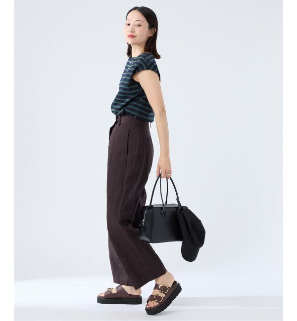 VERMEIL par iena「アシンメトリープルオーバー」|Tシャツ・カットソー|