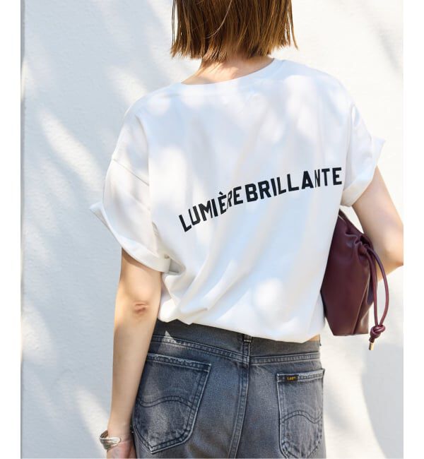 SLOBE IENA「《追加》1ST ETOILE Tシャツ」|Tシャツ・カットソー|ホワイト