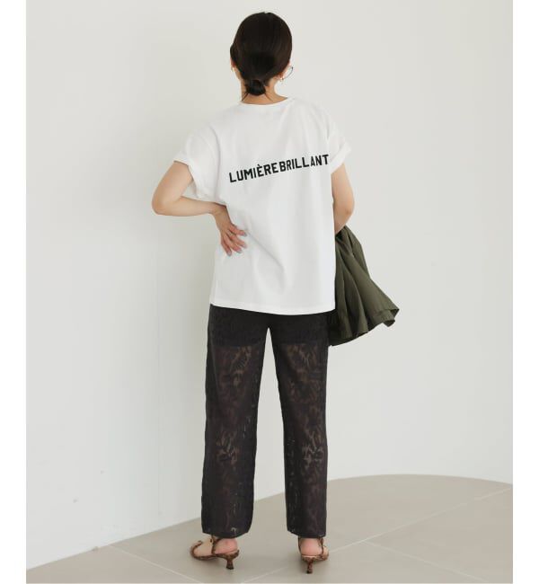 SLOBE IENA「《追加》1ST ETOILE Tシャツ」|Tシャツ・カットソー|