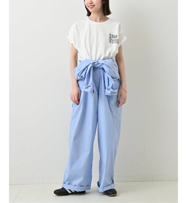 SLOBE IENA「《追加》1ST ETOILE Tシャツ」|Tシャツ・カットソー|