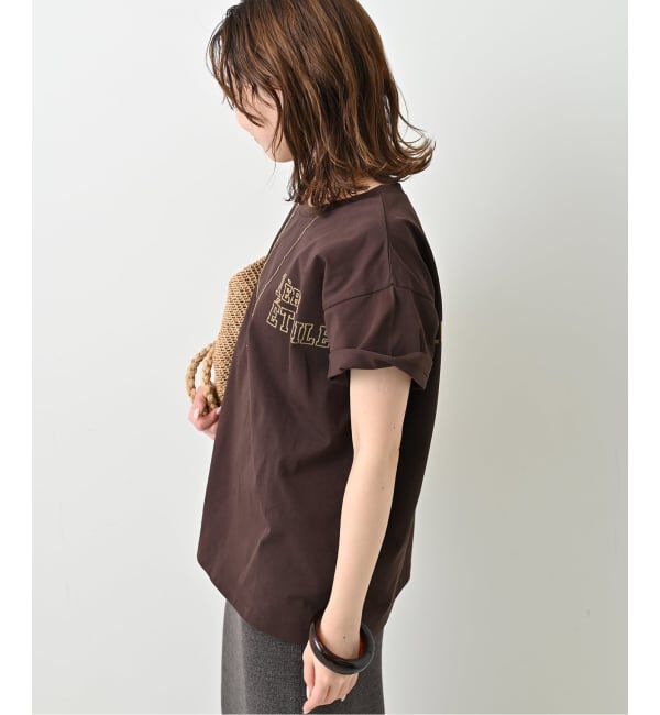 SLOBE IENA「《追加》1ST ETOILE Tシャツ」|Tシャツ・カットソー|