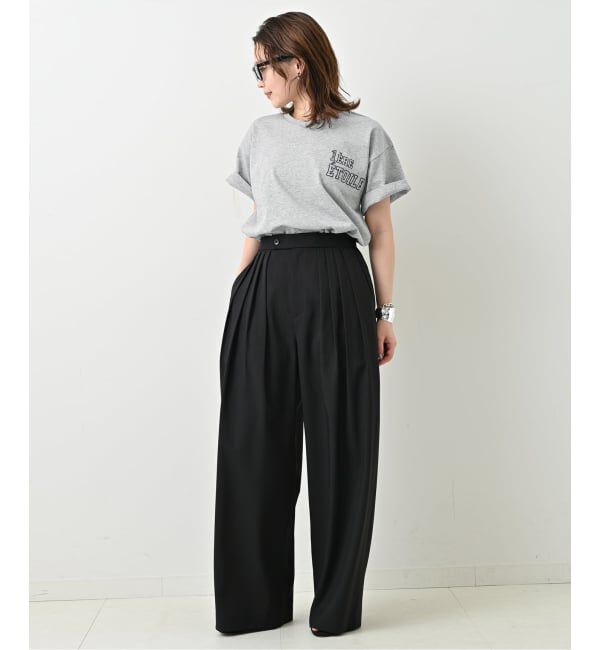 SLOBE IENA「《追加》1ST ETOILE Tシャツ」|Tシャツ・カットソー|