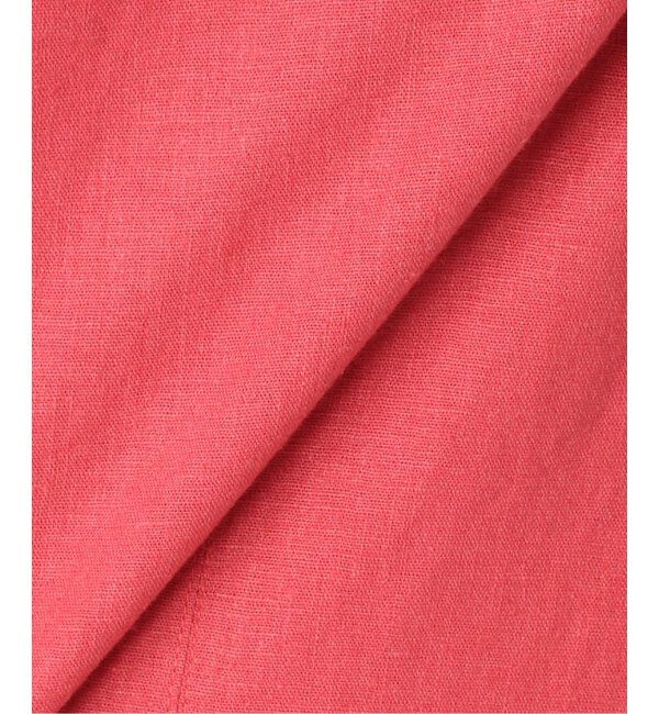 SLOBE IENA「《WEB限定/追加》リネンレーヨンノースリーブナローワンピース」|ワンピース|