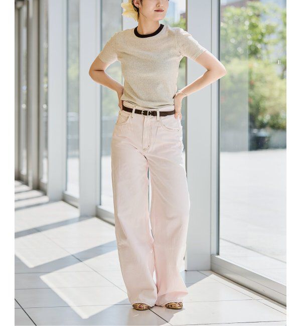 IENA LA BOUCLE「AGOLDE/エーゴールドイー LOW CURVE JEAN IN COSMOS」|デニム|