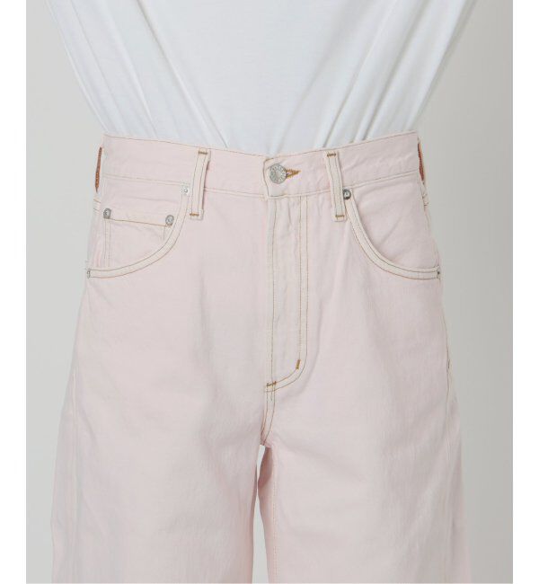 IENA LA BOUCLE「AGOLDE/エーゴールドイー LOW CURVE JEAN IN COSMOS」|デニム|