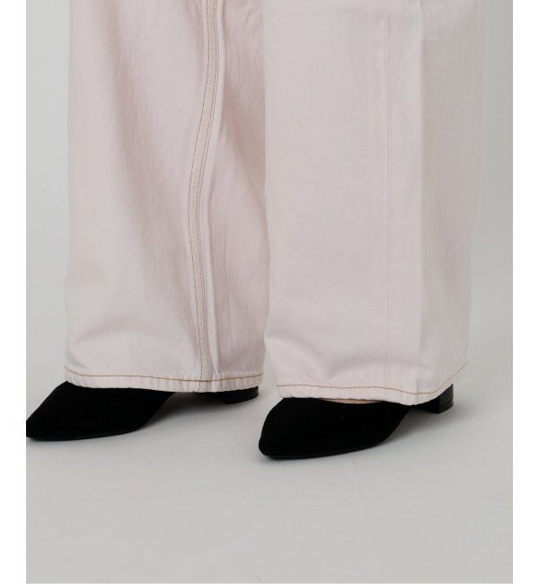 IENA LA BOUCLE「AGOLDE/エーゴールドイー LOW CURVE JEAN IN COSMOS」|デニム|