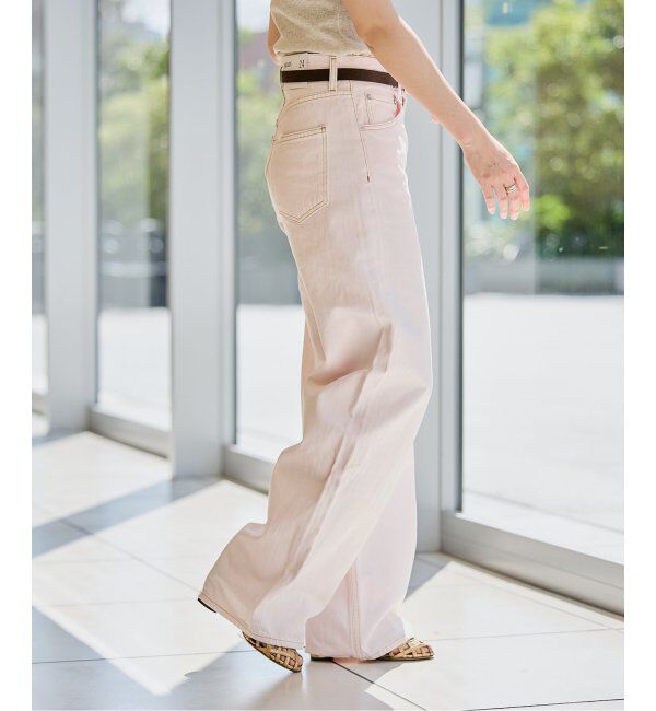 IENA LA BOUCLE「AGOLDE/エーゴールドイー LOW CURVE JEAN IN COSMOS」|デニム|