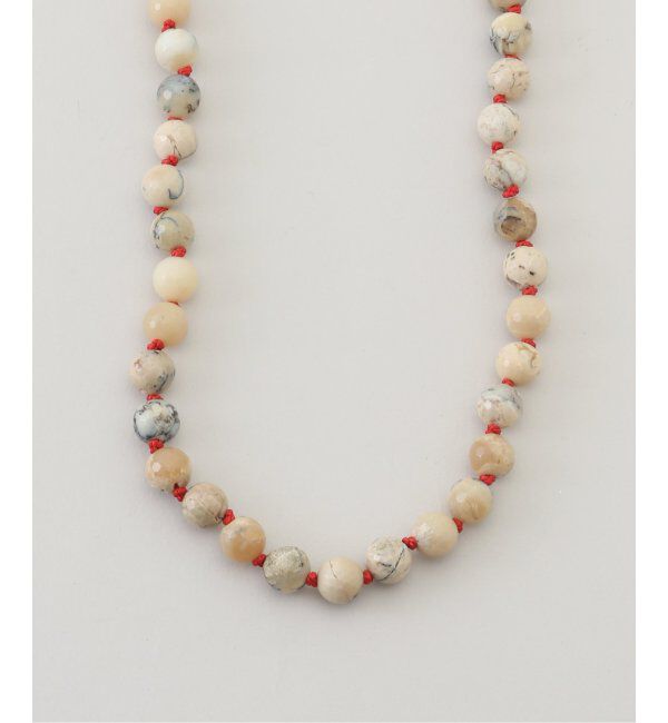 IENA LA BOUCLE「Y.A.Acc/ワイエーアク オパールネックレス」|ネックレス|ホワイト B