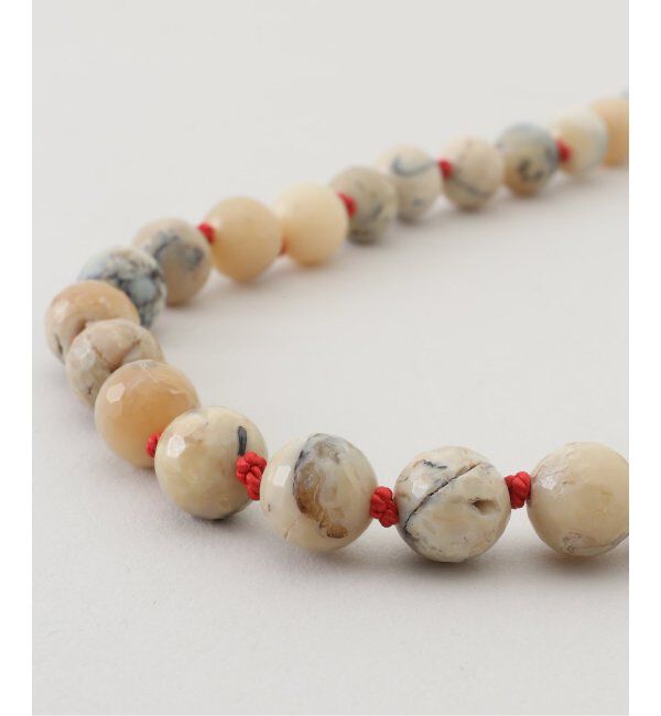 IENA LA BOUCLE「Y.A.Acc/ワイエーアク オパールネックレス」|ネックレス|