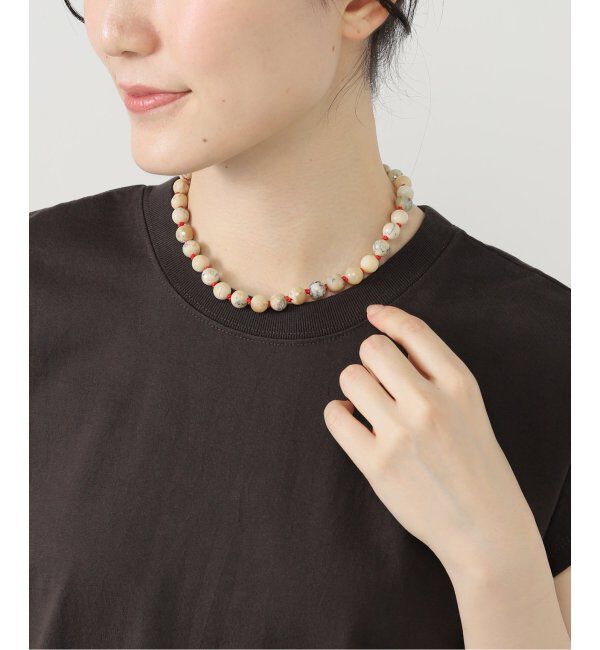 IENA LA BOUCLE「Y.A.Acc/ワイエーアク オパールネックレス」|ネックレス|