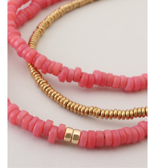 IENA LA BOUCLE「Y.A.Acc/ワイエーアク seeds double ネックレス」|ネックレス|