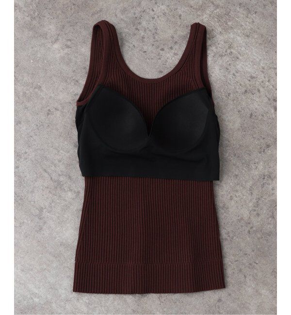 IENA LA BOUCLE「NICENICE MOMENT/ナイスナイスモーメント TANK TOP SHELL NNM1-25S-021」|インナー|