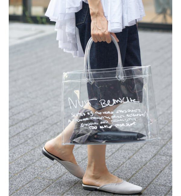 IENA「IENA CLEAR TOTE BAG」|トートバッグ|