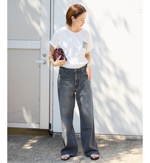 SLOBE IENA「SLOBE 3WAY スムース巾着バッグ」|その他|