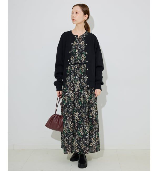 SLOBE IENA「SLOBE 3WAY スムース巾着バッグ」|その他|