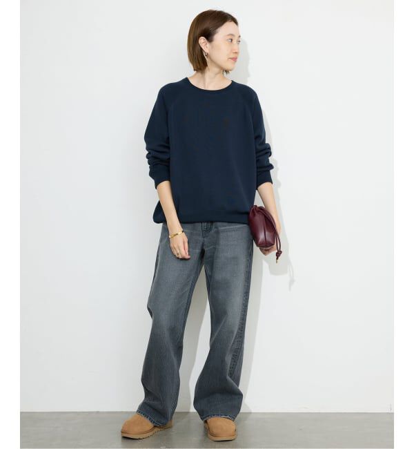 SLOBE IENA「SLOBE 3WAY スムース巾着バッグ」|その他|