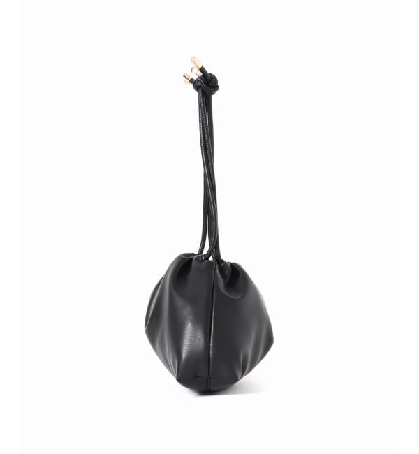 SLOBE IENA「SLOBE 3WAY スムース巾着バッグ」|その他|