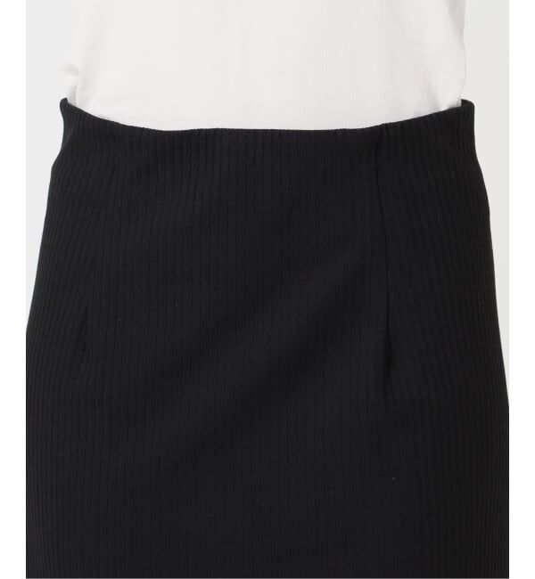 VERMEIL par iena「テレコジャージータイトロングスカート」|スカート|