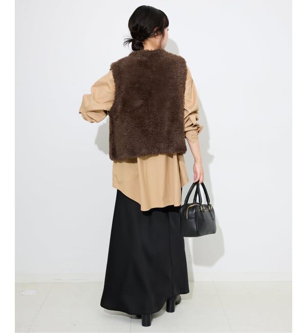 SLOBE IENA「ファインOXルーズフィットシャツ」|シャツ・ブラウス|