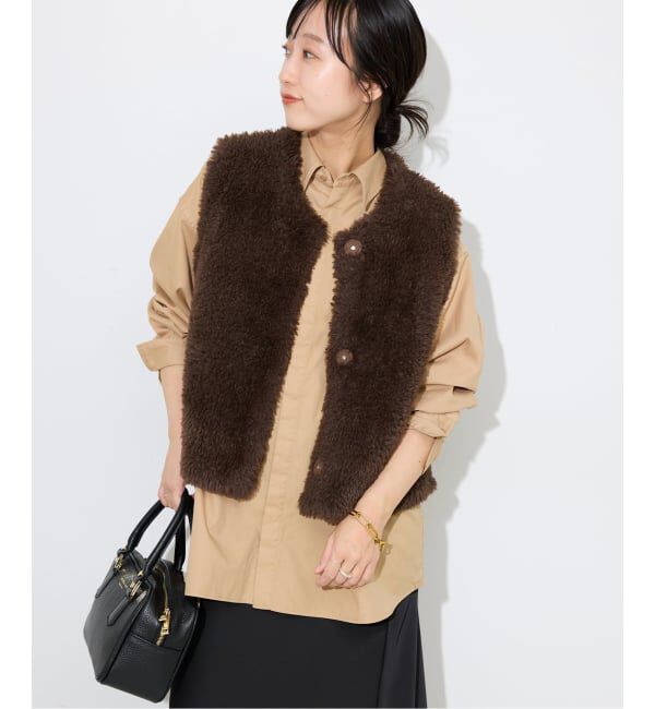 SLOBE IENA「ファインOXルーズフィットシャツ」|シャツ・ブラウス|