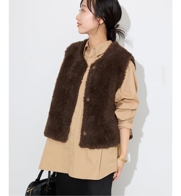 SLOBE IENA「ファインOXルーズフィットシャツ」|シャツ・ブラウス|