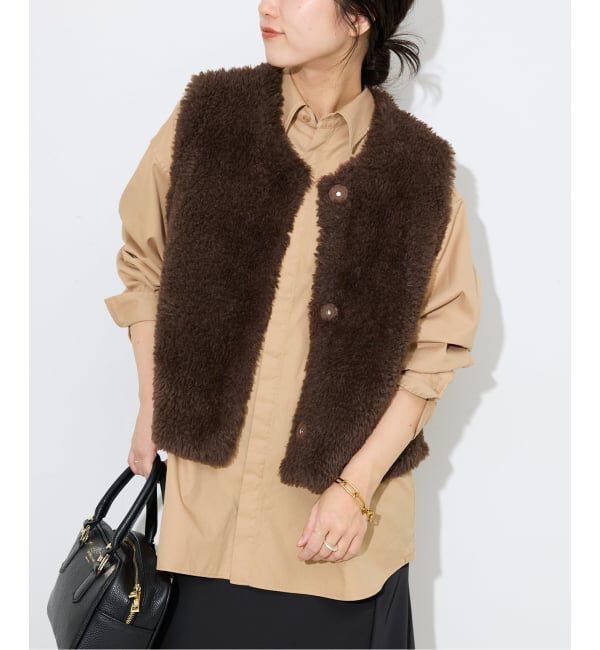 SLOBE IENA「ファインOXルーズフィットシャツ」|シャツ・ブラウス|