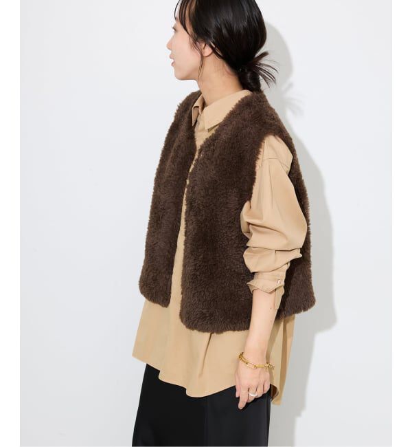 SLOBE IENA「ファインOXルーズフィットシャツ」|シャツ・ブラウス|