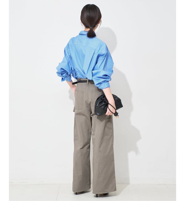 SLOBE IENA「ファインOXルーズフィットシャツ」|シャツ・ブラウス|