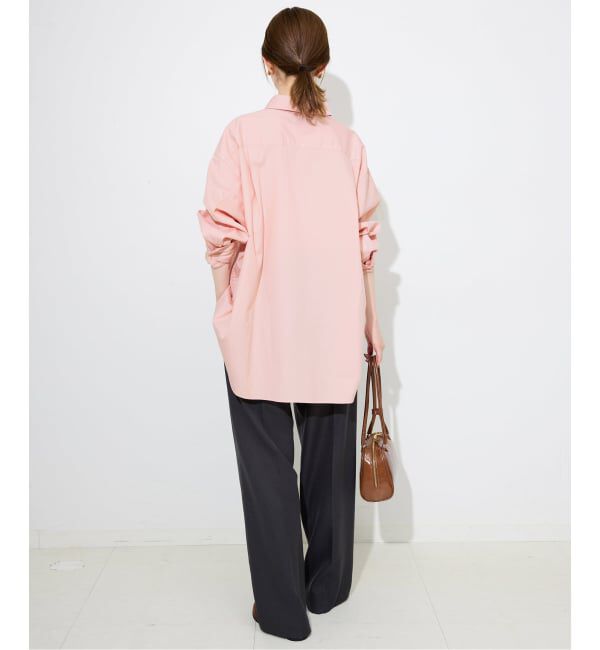 SLOBE IENA「ファインOXルーズフィットシャツ」|シャツ・ブラウス|