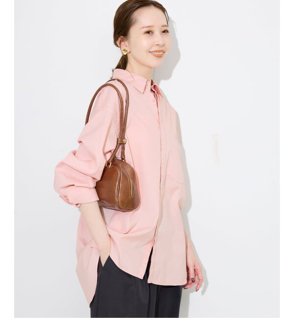 SLOBE IENA「ファインOXルーズフィットシャツ」|シャツ・ブラウス|