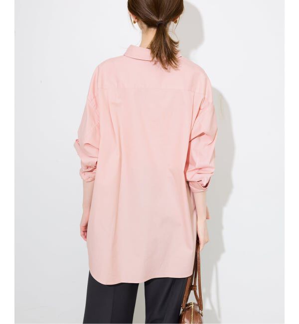 SLOBE IENA「ファインOXルーズフィットシャツ」|シャツ・ブラウス|