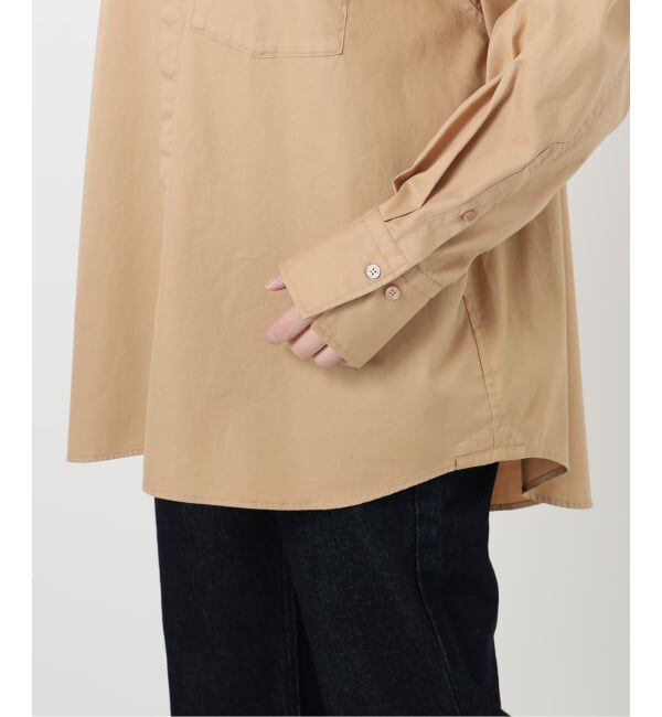 SLOBE IENA「ファインOXルーズフィットシャツ」|シャツ・ブラウス|