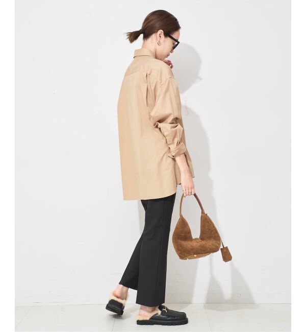 SLOBE IENA「ファインOXルーズフィットシャツ」|シャツ・ブラウス|