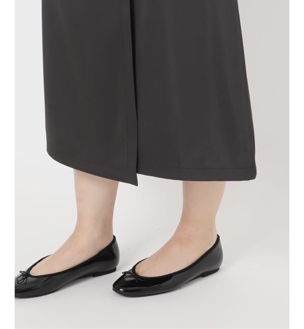 IENA「ベルトラップスカート」|スカート|