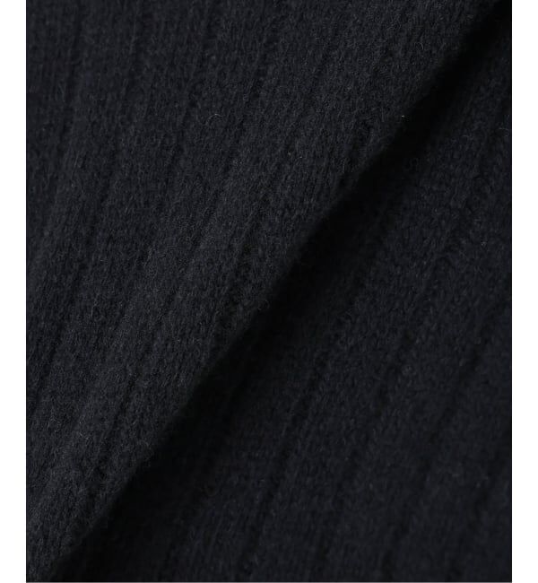 IENA「ワイドリブBIGプルオーバー」|ニット・セーター|