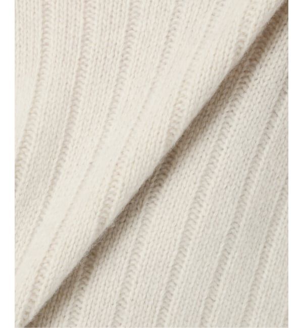 IENA「ワイドリブBIGプルオーバー」|ニット・セーター|