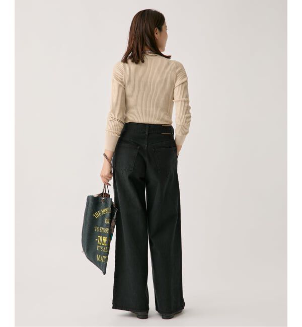 VERMEIL par iena「SLOWOOL Vネック カーディガン」|カーディガン|