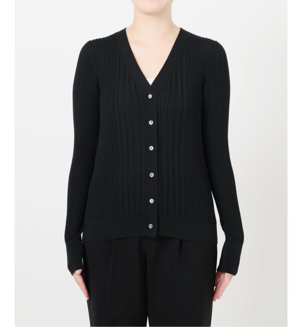 VERMEIL par iena「SLOWOOL Vネック カーディガン」|カーディガン|