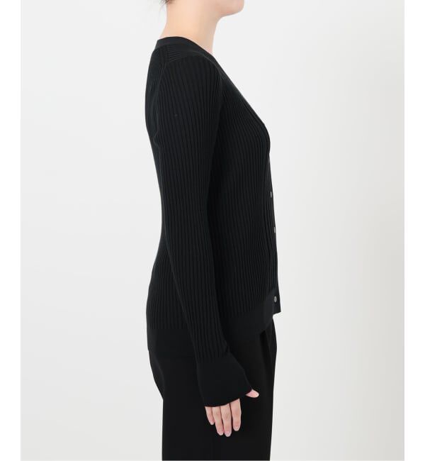 VERMEIL par iena「SLOWOOL Vネック カーディガン」|カーディガン|