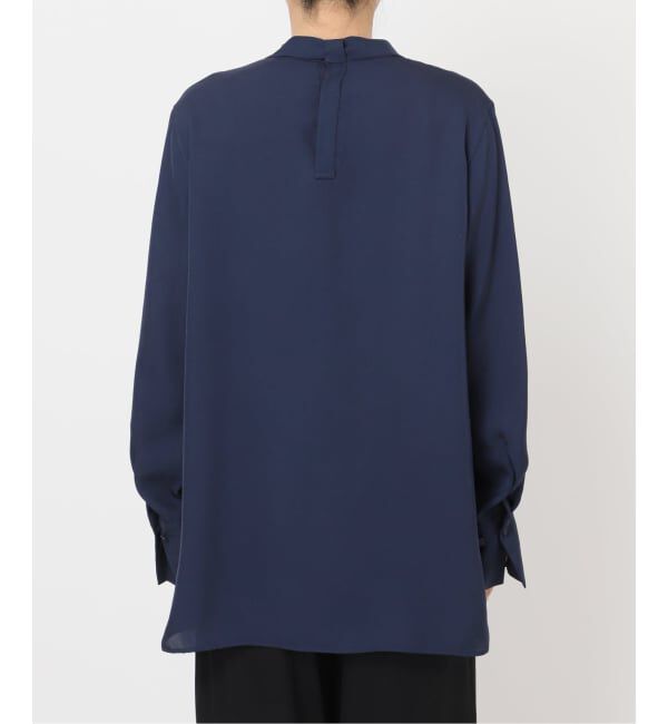 VERMEIL par iena「ヴィンテージブライトツイルボウタイブラウス」|シャツ・ブラウス|