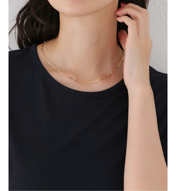 SLOBE IENA「SLOBE チェーンネックレス」|ネックレス|ゴールド