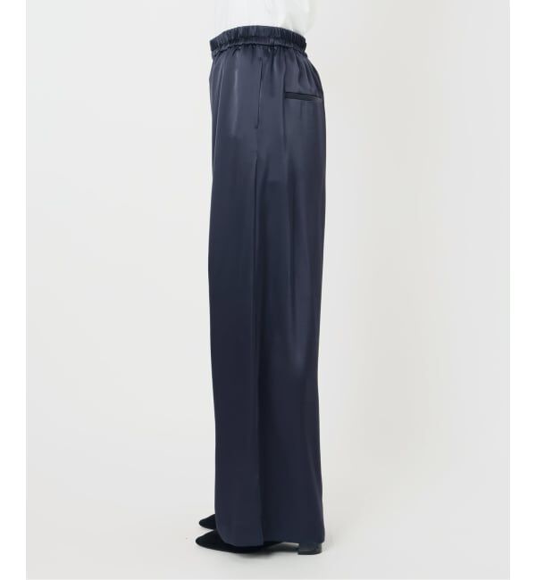 IENA「ダブルサテンイージーパンツ」|その他|