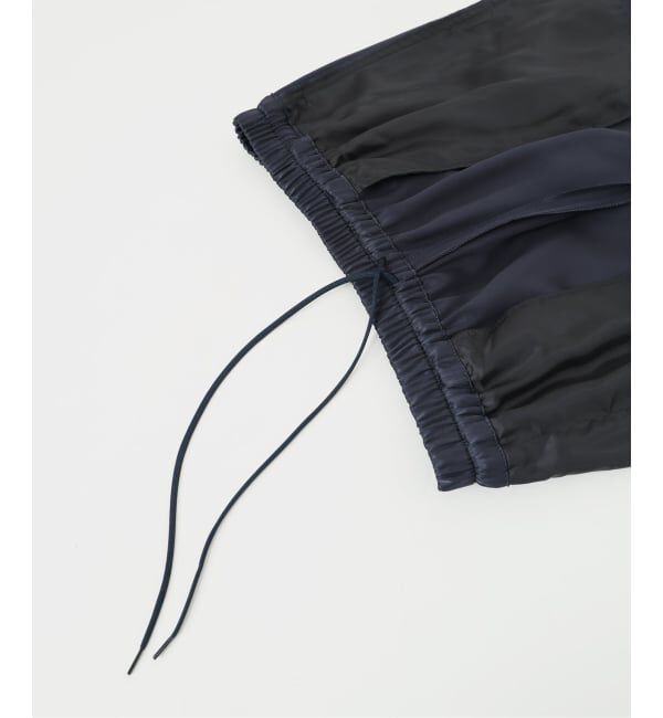 IENA「ダブルサテンイージーパンツ」|その他|